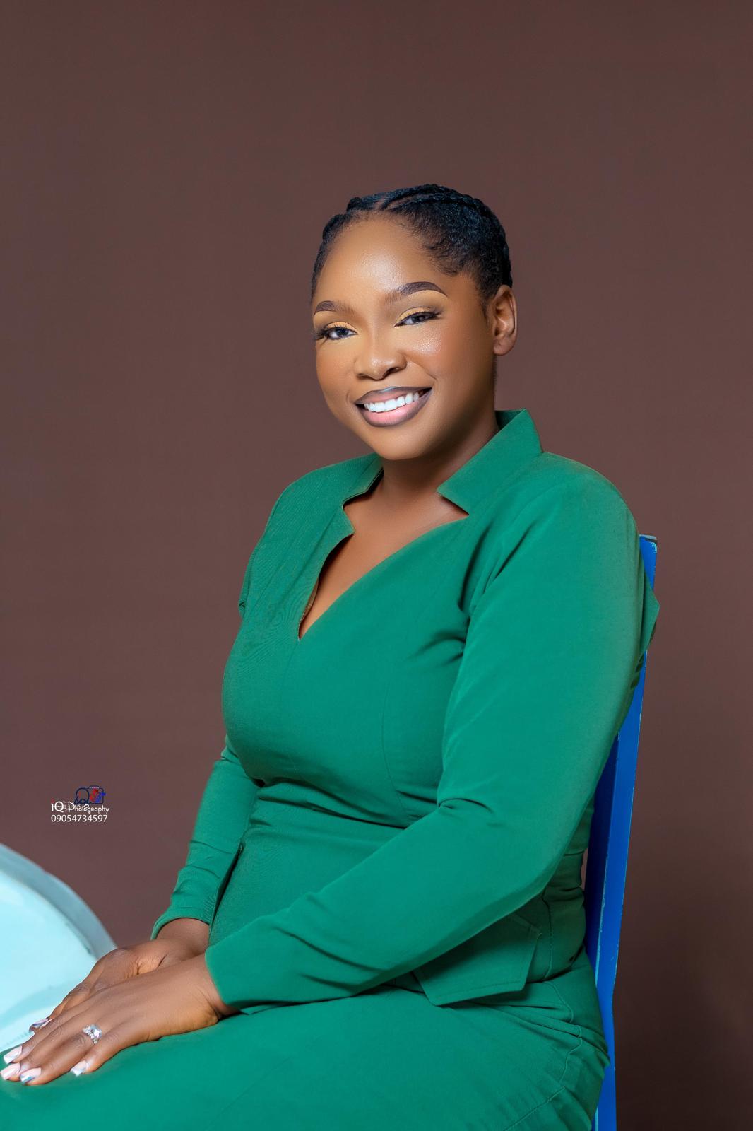 Portrait of Ifeoluwa Oluwatade