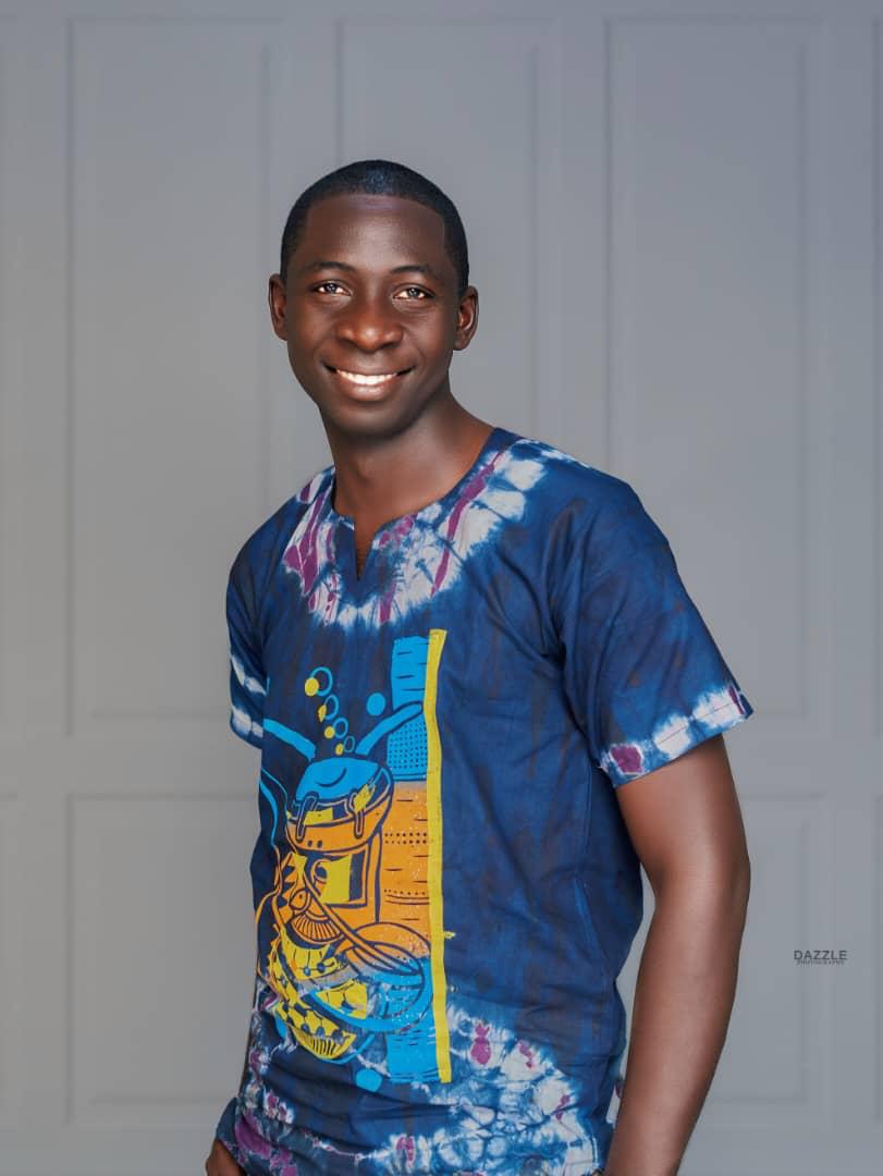 Portrait of Olaniyi Ige